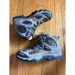 Garmont Hiking Boots Mens Size 10 Gray Black Mid GORE-TEX Vibram Waterproof